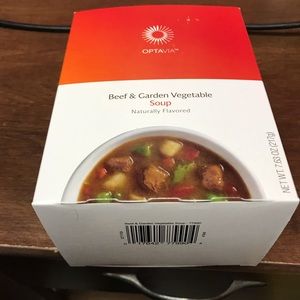 Optavia Beef & Garden Vegetable Soup